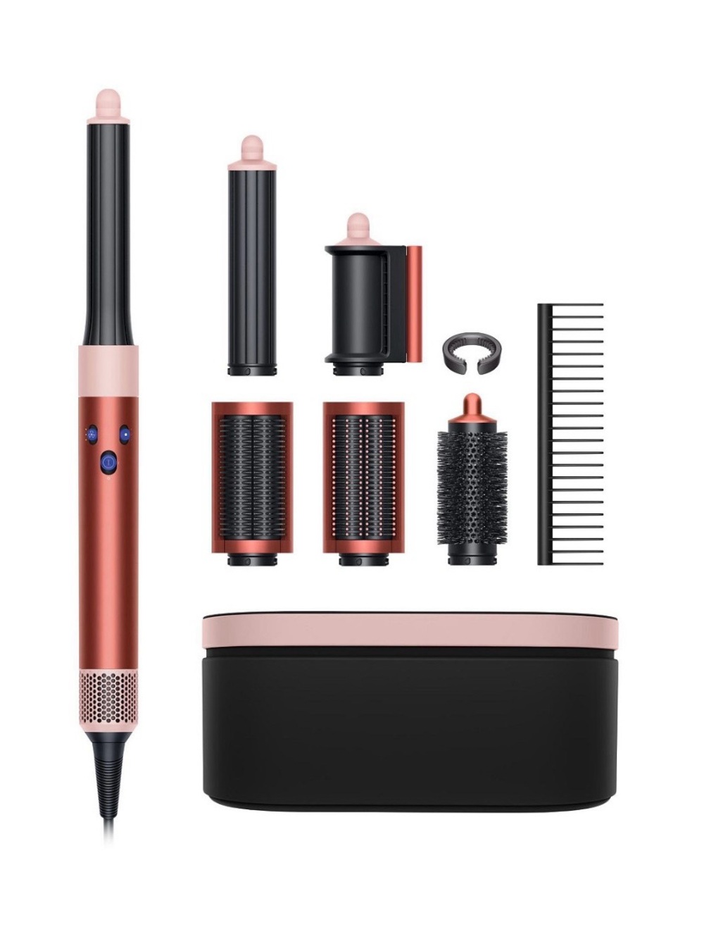 Dyson Special Edition Airwrap Multi-styler Long Strawberry Bronze/Blush pink